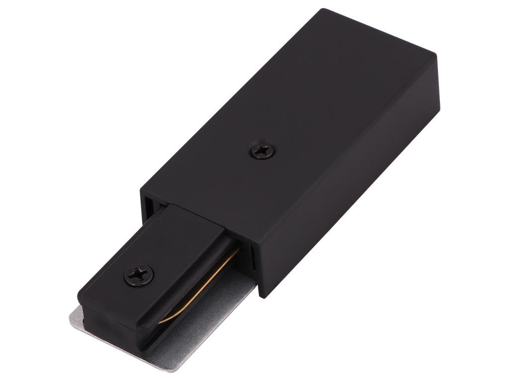 23-23-UNIVER-1062 CONNECTEUR D'EXTREMITE POUR RAIL DE SPOT 2FIL 220V