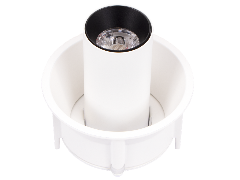 22-7-PENTAS-1202 SPOT LED ROND A ENCASTRER  ORIENTABLE COB 220V