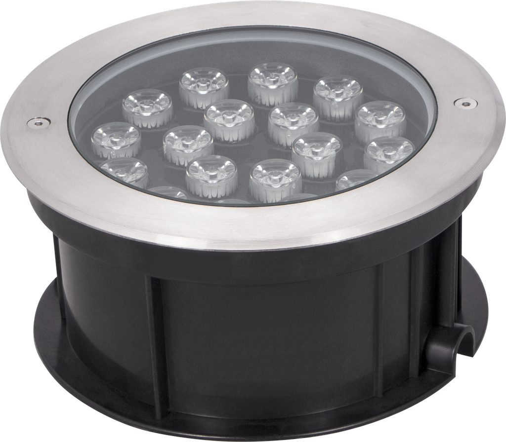 311-BANEKA-1853-SPOT AU SOL SL LED ROND FIXE IP65 HP 220V