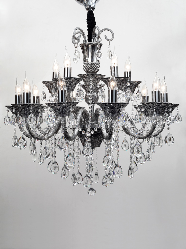 804-AGATE-015- LUSTRE 15*E14 220V D850/H850