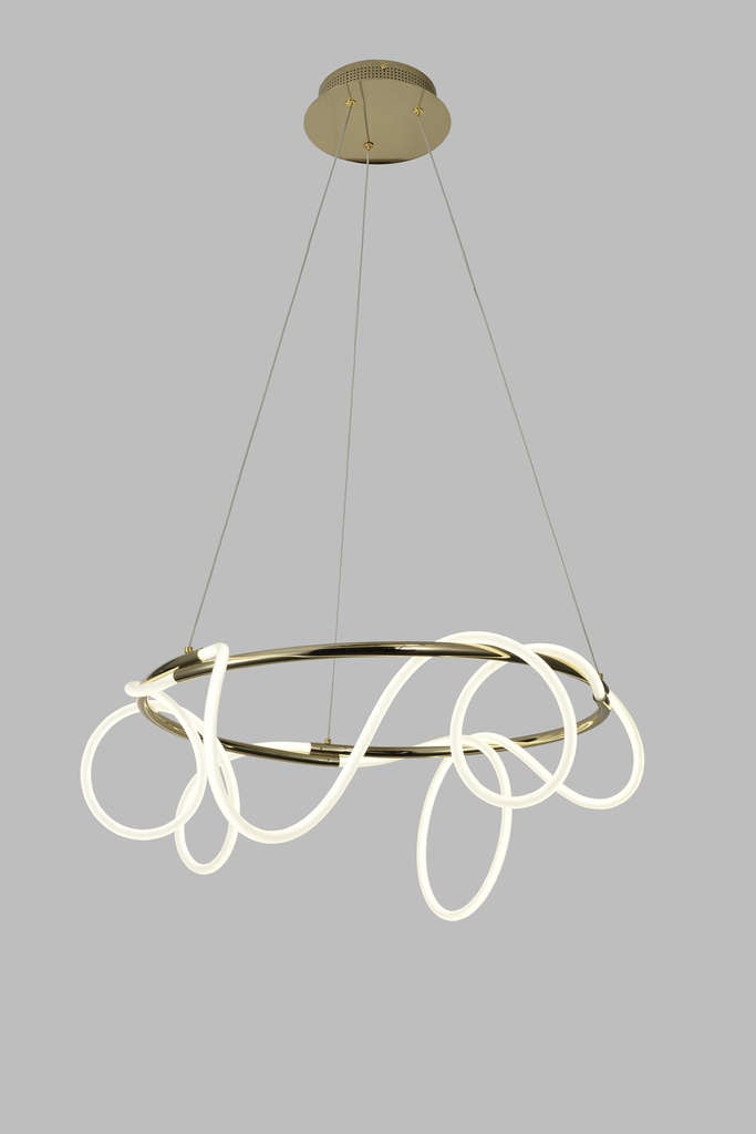 804-KALABRIA-084- LUSTRE LED D60 H150