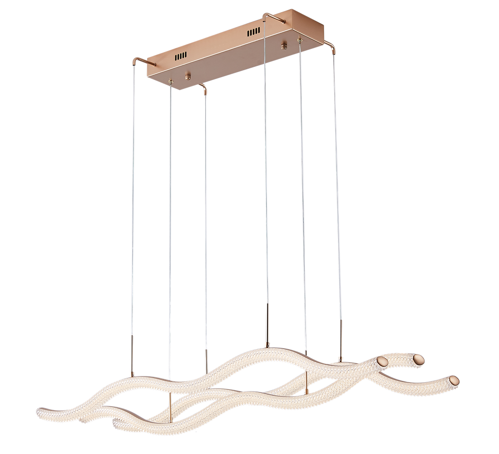 804-LIKANDA-060- LUSTRE LED D100*30 H100