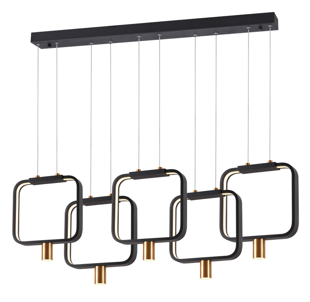 804-MOREL-0056- LUSTRE LED L1100