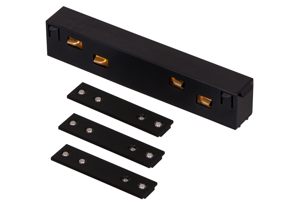 23-PETIOLE-8312-CONNECTEUR DROIT POUR RAIL MAGNETIQUE DC48V A ENCASTRER PETIOLE