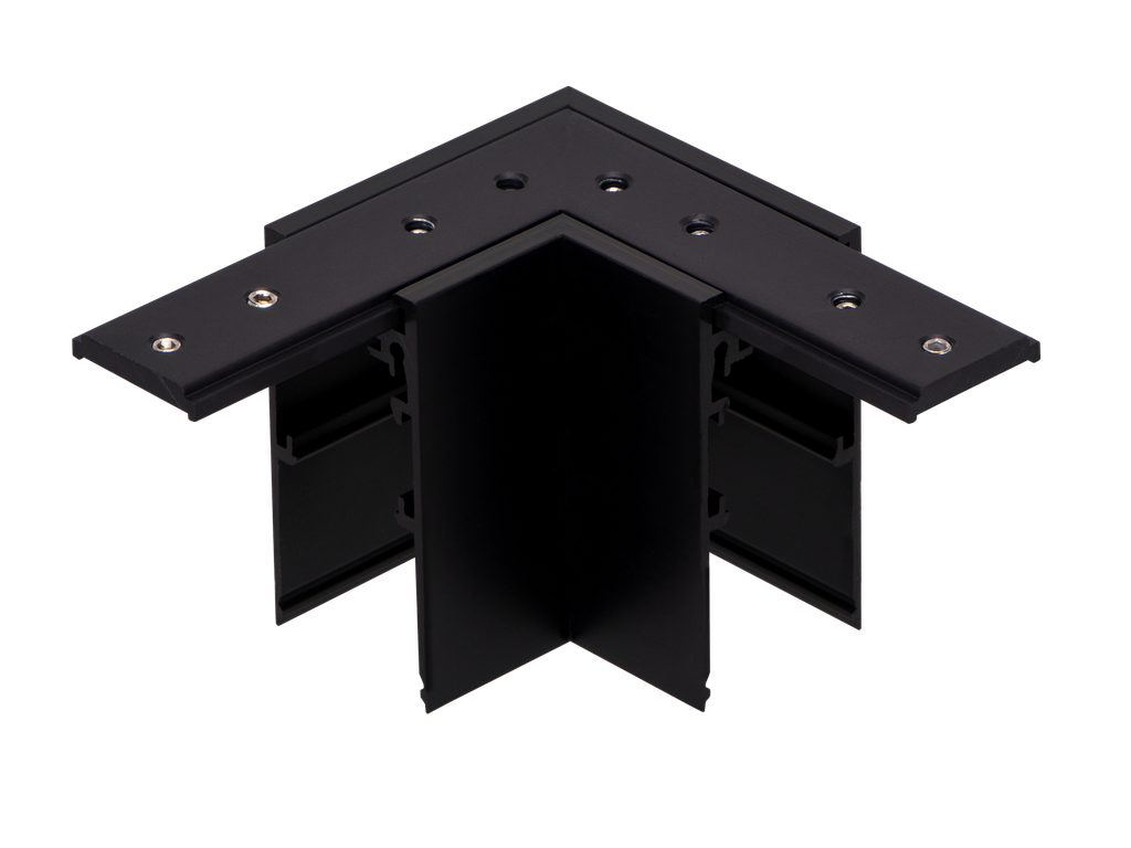 23-PETIOLE-8612-RACCORD 90° POUR RAIL MAGNETIQUE DC48V APPARENT PETIOLE