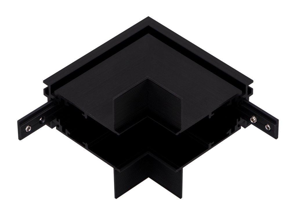 23-PETIOLE-8652-RACCORD 90° MURAL POUR RAIL MAGNETIQUE DC48V A ENCASTRER H:4MM PETIOLE