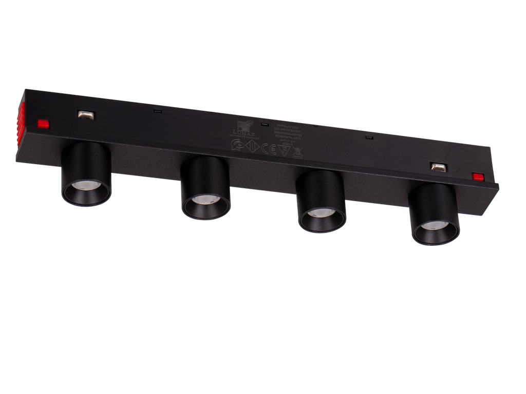 23-PALM-1223-SPOT FIXE COB MAGNETIQUE DC 48V 22,2CM 24°