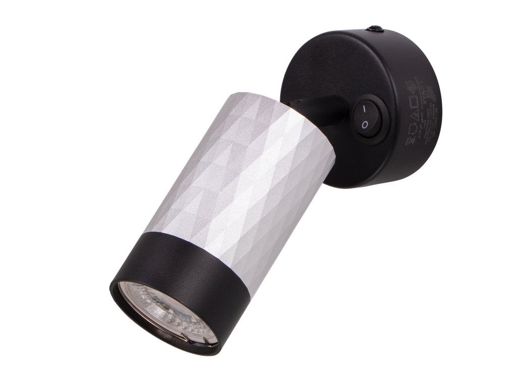 801-NOEMIE-001-APPLIQUE MURALE METAL GU10 220V