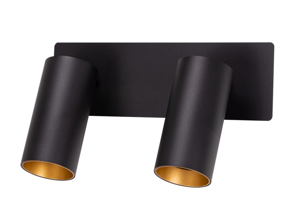 801-MINI-002-APPLIQUE MURALE METAL 2XGU10 220V