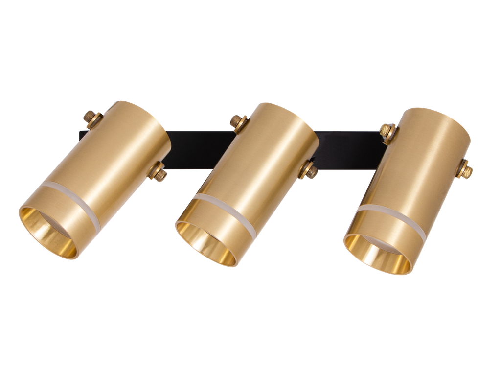 801-DIANE-003- APPLIQUE MURALE METAL 3XGU10 220V