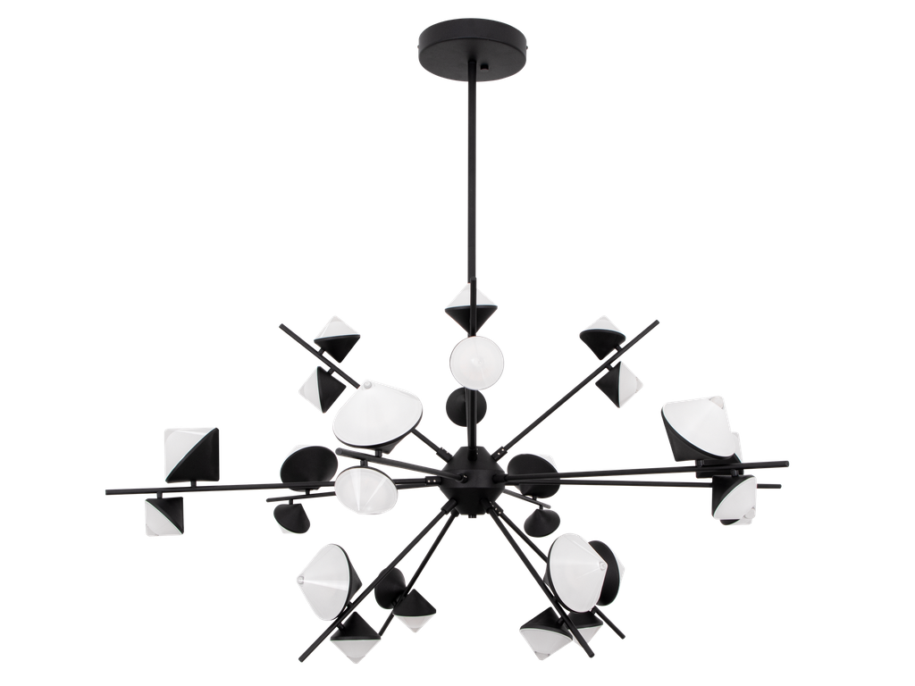 804-CELOSIE-084-LUSTRE LED DIMMABLE D122 H150 CELOSIE