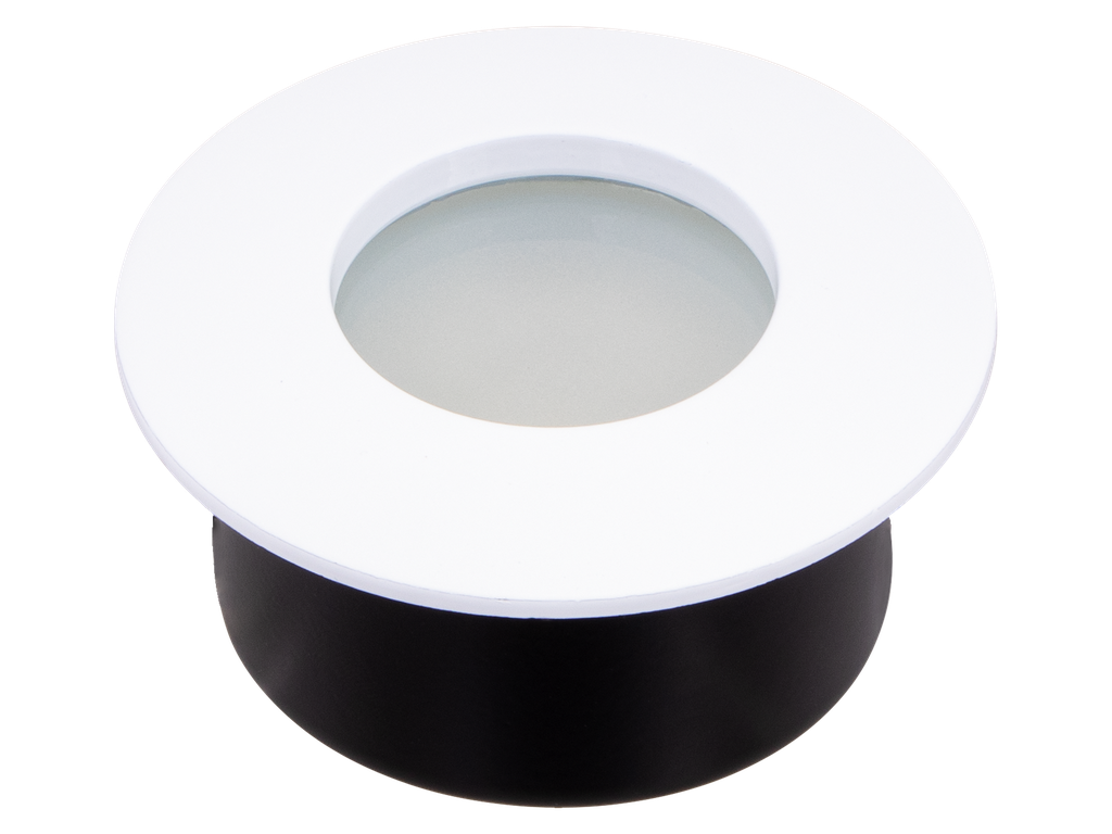 221-EZIO-2101-SPOT GU10 ALUMINIUM ROND FIXE ETANCHE IP65