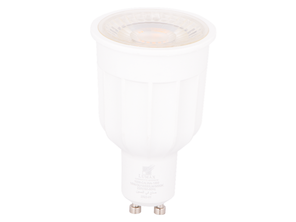 1006-CALINA-1003-LAMPE GU10 LED SMD 38° 220V