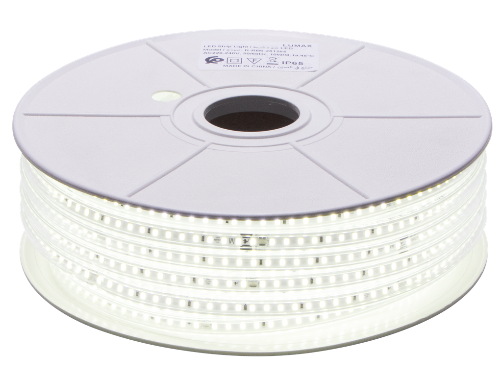 26-FOX-2421-RUBAN LED 2835-120LED 220V CUT/20CM  SANS FIL FOX