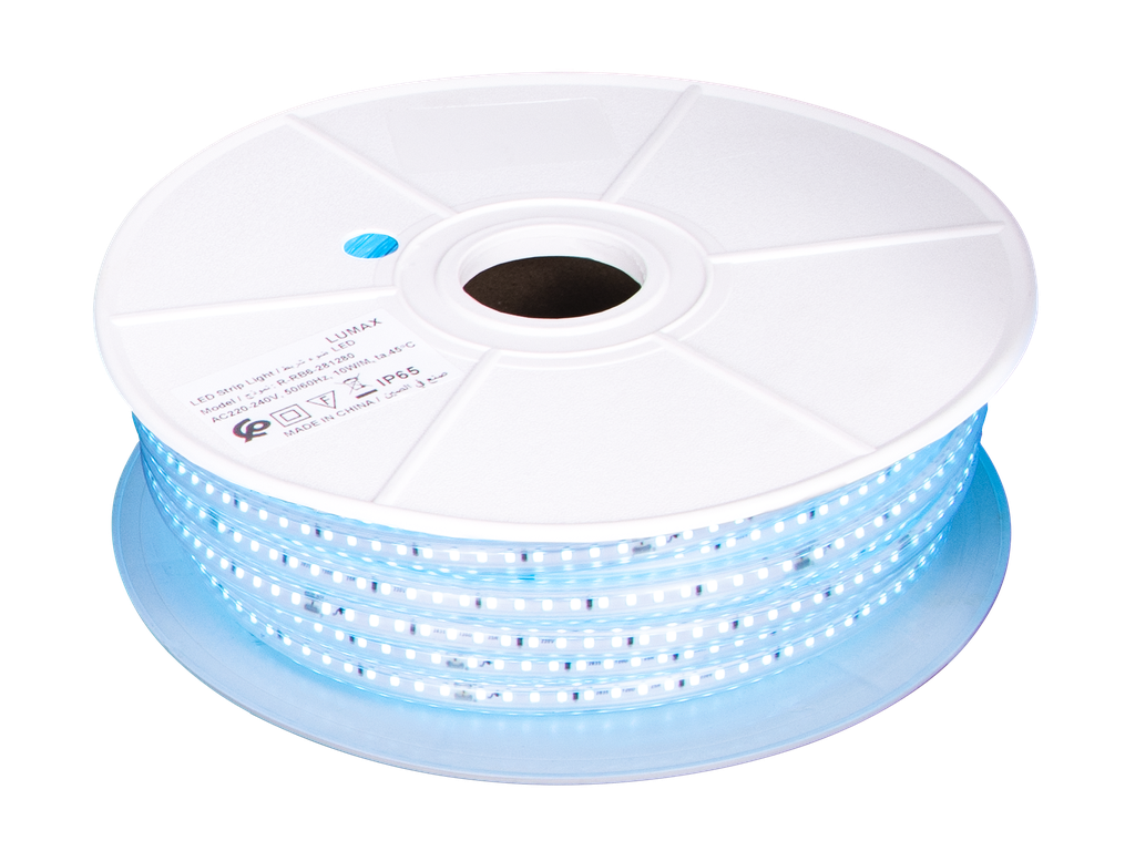 26-FOX-2424-RUBAN LED 2835-120LED 220V CUT/20CM 100ML SANS FIL