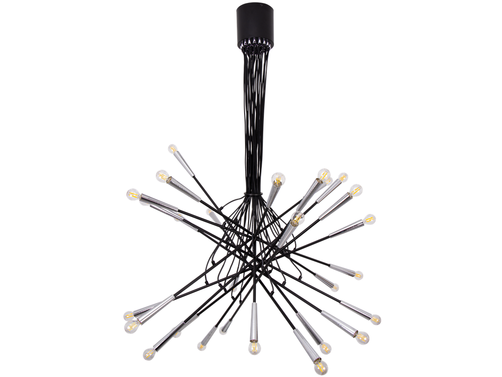 804-CISTE-028-LUSTRE 28*E14 220V D106/H180