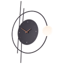 801-CLOCK-0022-APPLIQUE HORLOGE LED MURALE L760*550*H55MM 220V CLOCK