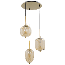 803-GAREN-081-SUSPENSION 3*E14 L460*H1200MM 220V GAREN