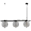 803-GAREN-074-SUSPENSION 3*E14 L880*185*H1200MM 220V GAREN