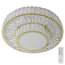 804-FYOUNA-050 LUSTRE PLAFONNIER LED 220V D500*H180MM FYOUNA