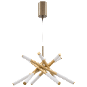 803-DYMANKA-035-SUSPENSION LED 220VL620*620*-H1500MM DYMANKA