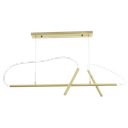 803-DARINA-312-SUSPENSION LED 220V 1200*300*H1500MM DARINA