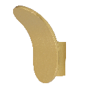 [322-NORMA-1283] 322-NORMA-1283 APPLIQUE D'EXTERIEUR LED IP54 220V NORMA (12W, 3000K, DORE BROSSE)