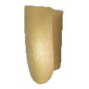 [322-CENTIA-1283] 322-CENTIA-1283 APPLIQUE D'EXTERIEUR LED IP54 220V CENTIA (12W, 3000K, DORE BROSSE)