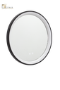 807-LONDON-0058-MIROIR LED LUMINEUX ROND CCT DIMMABLE ET DÉSEMBUAGE DE MIROIR D58*H6CM LONDON