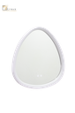 807-LONDON-0062-MIROIR LED LUMINEUX OVAL CCT DIMMABLE ET DÉSEMBUAGE DE MIROIR D62*H6CM LONDON