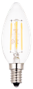 1012-AL-1241-LAMPE LED FILAMENT CLAIRE C35 E14 220V ALPHA