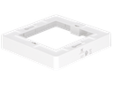 P-TH7-121800-CADRE PVC APPARENT CARRE POUR PANEL 18W XANIA