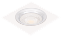 S-LUX-191868-SPOT MR16 A ENCASTRER CARRE FIXE ALUMINIUM GOLYANA