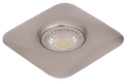 S-VI4-170632-SPOT MR16 A ENCASTRER CARRE FIXE ALUMINIUM COTINGA