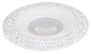 S-LUX-221769-SPOT MR16 A ENCASTRER ROND ALUMINIUM+CRISTAL PRINYA