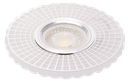 S-VI12-251919-SPOT MR16 A ENCASTRER ROND ACRYLIQUE+METAL + LED 3W IRANIA