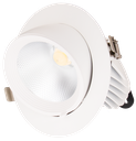 S-PS9-223065-SPOT LED A ENCASTRER ROND ORIENTABLE COB 220V PASTERIA