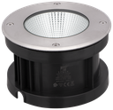 312-LORANDIA-153-SPOT AU SOL LED A ENCASTRER ROND FIXE IP65 COB 220V
