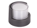 [J-BR2-150740] J-BR2-150740-APPLIQUE LED D'EXTERIEUR ROND IP54 220V UBANYA (7W, 4000K, GRIS FONCE)
