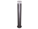 [J-BR1-250740] J-BR1-250740-BORNE JARDIN LED IP54 220V 80CM ENVIKIO (7W, 4000K, GRIS FONCE)