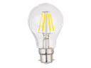 LAMPE LED FILAMENT CLAIRE A60 B22 220V ALPHA