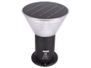 [J-BS-300530] J-BS-300530 BORNE JARDIN SOLAIRE LED IP65 220V 30CM LOCANA (5W, 3000K, NOIR)
