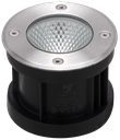 312-LORANDIA-753-SPOT AU SOL LED A ENCASTRE ROND FIXE IP65 COB 220V