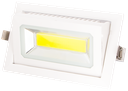 S-PH-314065-SPOT LED A ENCASTRER RECTANGULAIRE ORIENTABLE COB 220V PASTERIA