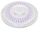 22-4-VITEX-26892 SPOT MR16 A ENCASTRER ROND 3D GLASS+CRYSTAL + LED 3W