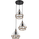 803-NARCISSE-003- SUSPENSION 3XE27 220V D250