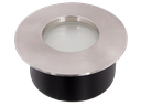 221-EZIO-2102-SPOT GU10 ALUMINIUM ROND FIXE ETANCHE IP65