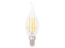 1012-AL-7243-LAMPE LED FILAMENT BOUGIE CLAIRE C35 E14 220V ALPHA