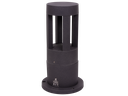 [32-3-ACOCE-313] 32-3-ACOCE-313-BORNE JARDIN LED IP54 H30CM 220V (7W, 3000K, GRIS FONCE)