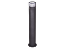 [32-3-WENIA-813] 32-3-WENIA-813-BORNE JARDIN LED IP54 H80CM 220V (7W, 3000K, GRIS FONCE)
